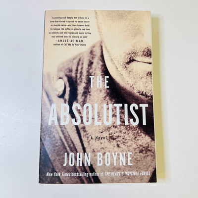 The Absolutist: A Novel - Paperback By Boyne, John