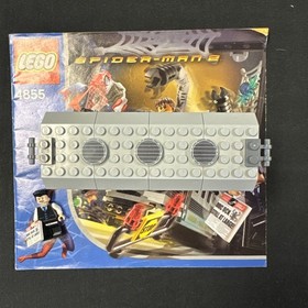 Lego: 4855 Spider-Man&rsquo;s Train Rescue W/Manual & Train & Jonah Minifig
