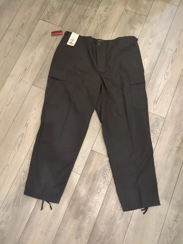TRU-SPEC Mens Tru Basic BDU Pants Black Medium Regular 1827004
