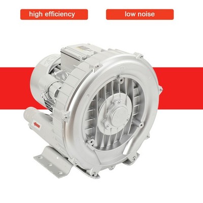 550W Seitenkanalverdichter Seitenkanalgebläse Gasringverdichter Vakuum 100m³/h