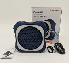 EcoXGear EcoEdge Pro Bluetooth Wireless Speaker - Blue