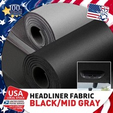 Car Headliner Foam Backing material Car Ceiling Fabric Repair car roof lining