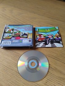 Sega Dreamcast South Park Rally - PAL - Complete With Manual