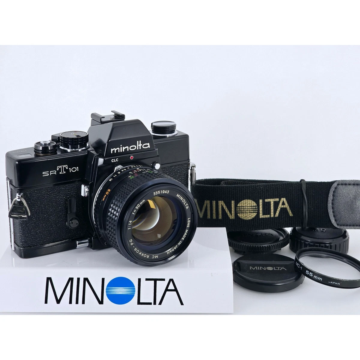 Minolta SR-T101 Film Cameras for sale | eBay