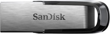 SanDisk 128GB Ultra Flair USB 3.0 Flash Drive - SDCZ73-128G-G46, Black