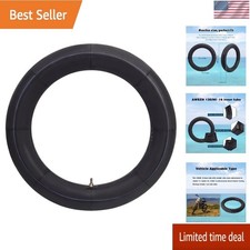 Motorcycle Inner Tube 5.00/5.10-16 Compatible with 150/80-16, 130/90-16 1 Pack