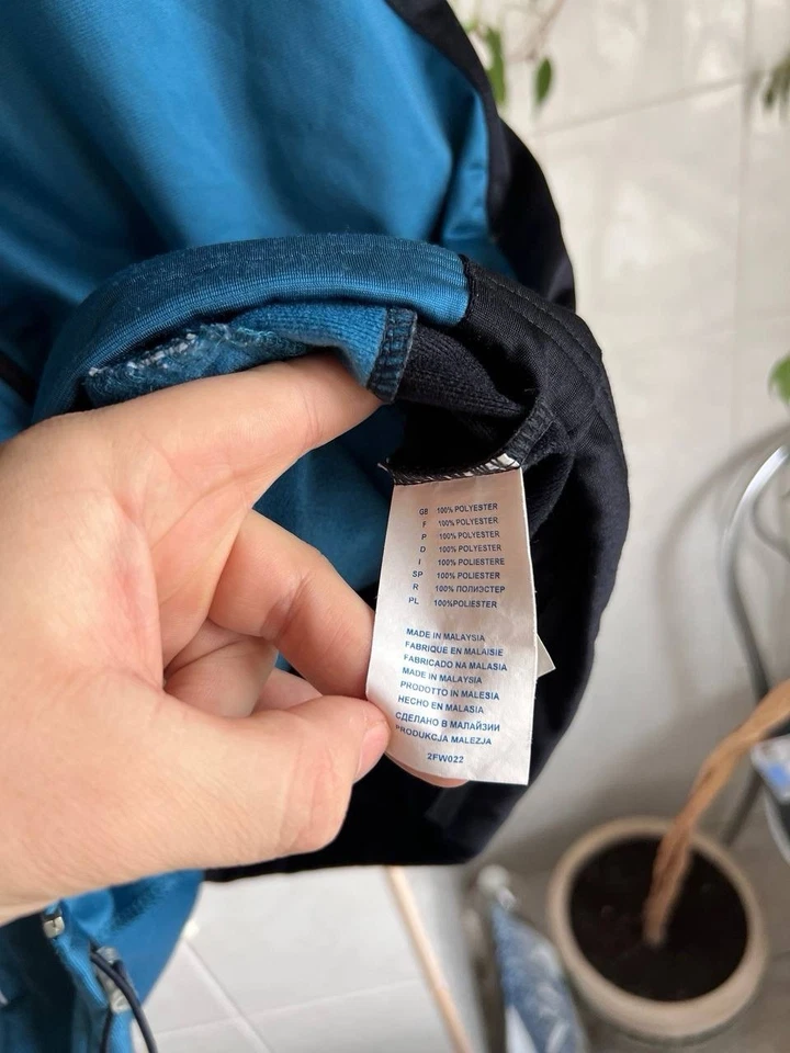 Vintage Early 00’s Rolex Reebok Zip Track Jacket Championships College 2000’s - Image 4 of 4