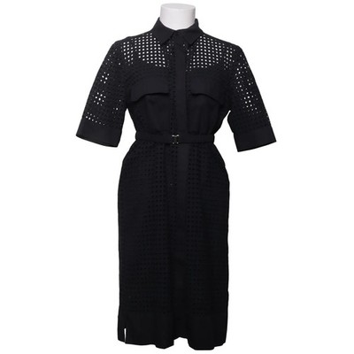 Gerard Darel, Blusenkleid, Größe: 40, Schwarz, Baumwolle, Sonstiges, Damen #Toj