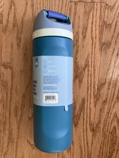 Owala 24 oz Insulated Ribbon Water Bottle with Leakproof Built-In Straw