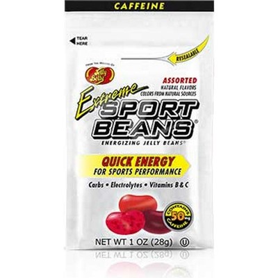 Extreme Sport Beans  ~ caffeinated ~ 2 cases of 24 ~ SHIPS FREE