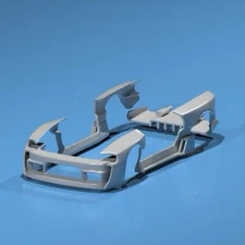 1/64 BODY KIT Hot Wheels Subaru 22B FatBoi