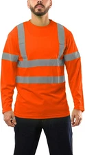 Hi Vis Construction Safety Shirt