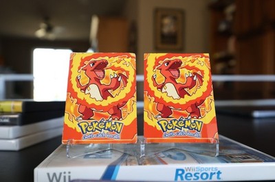 Topps Pokemon Card Charmeleon #05 Non-holo Stage 2 Blue Label First Print x 2