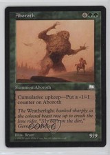 Aboroth Magic: Weatherlight 1997