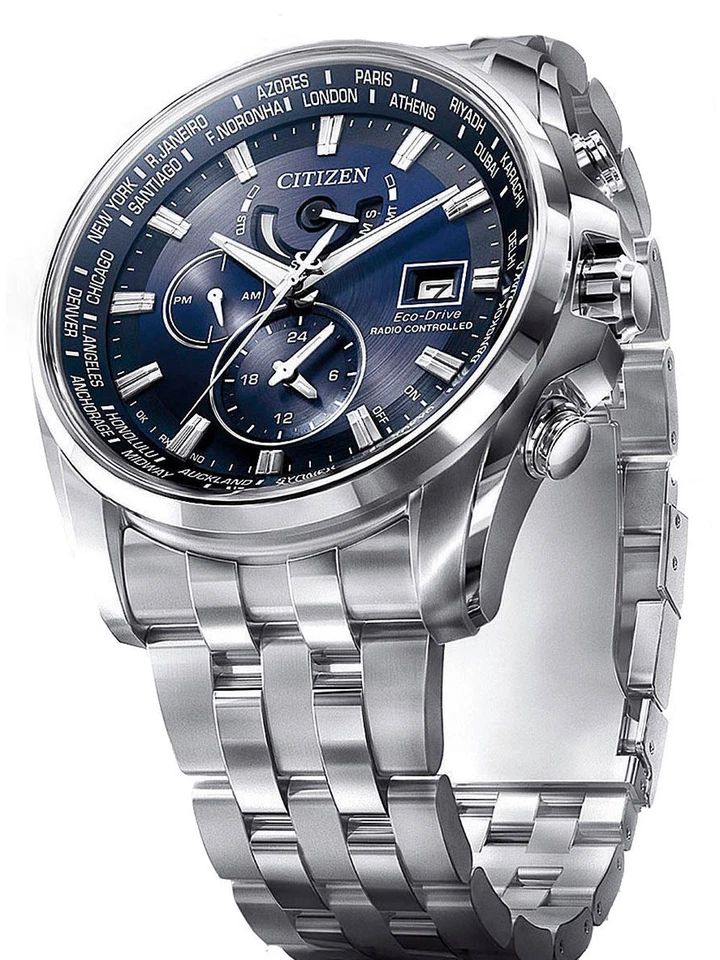 Citizen AT9030-55L Eco-Drive Reloj Hombre radiocontrolado - Imagen 2 de 3