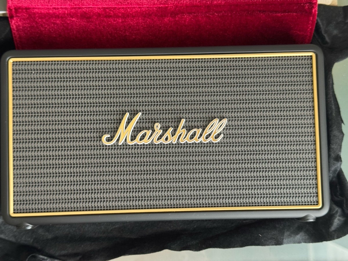 Marshall 04091451 Stockwell Bluetooth Speaker with Flip