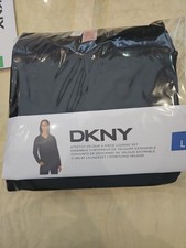 DKNY Ladies  Pyjamas Set. Black Size Large 