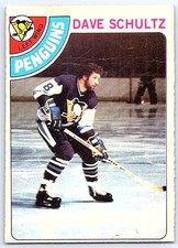 1978-79 O-Pee-Chee *C* Dave Schultz Pittsburgh Penguins	225	Dave Schultz		0,99