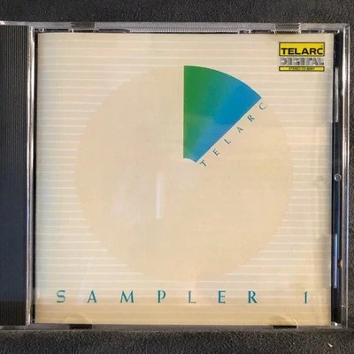 Telarc Sampler 1 CD Classical 1990 Telarc Digital Label