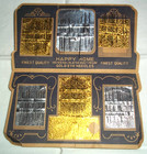 Lot of 3 Vintage Goal Line & Happy Home Needle Cards Books Japan 130+ Needles — photo 10