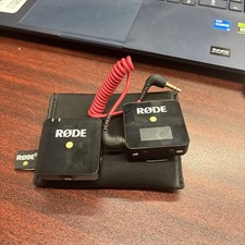 Rode Wireless GO Compact Microphone System for sale online | eBay