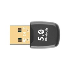 Wireless Bluetooth 5.4 Adapter USB for Non-Bluetooth Computer Streaming Music