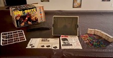 VTG 1970s Hasbro Lite  Brite WORKS w/ Box, 4 Peg Boxes, Translucent Pegs  More