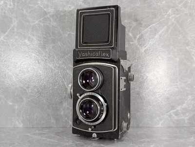 [Exc+4 LESEN] Yashica Yashicaflex Model A II TLR 6x6 Kamera 80mm f/3.5 aus JAPAN