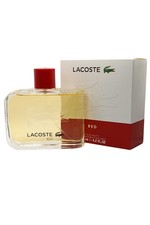 Lacoste Red Eau de Toilette Spray 125ml Mens Fragrance