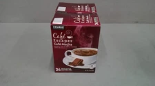 Café Escapes Café Mocha Coffee Pods - 2 Pack of 24 = Total of 48 Pods