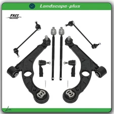 Front Lower Control Arms + Tierods Sway Bars 8PCS For Dodge Dart  2013 - 2016