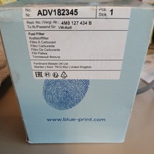 Blueprint ADV182345 Fuel Filter Fits Audi Q7 Q8 Bentley Bentayga VW Touareg