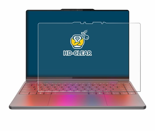 Film Protection Ecran pour Lenovo Yoga 9i 2-in-1 Gen 10 14" Aura Edition Clair - Photo 2/8