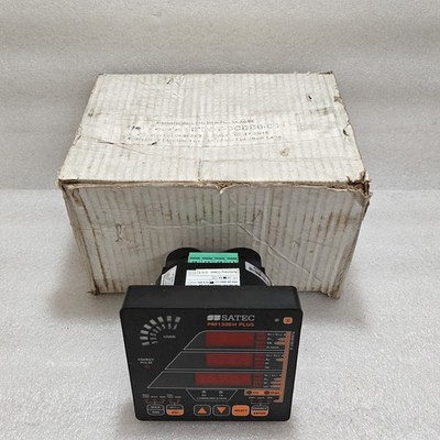 SATEC PM130EH-PLUS MULTIFUNKTIONALER LEISTUNGSMESSER 9VA 50/60Hz - mit...