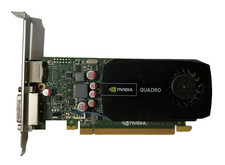 NVIDIA Quadro 600 1GB DDR3 PCIe x16 DisplayPort DVI Video Card