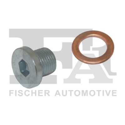 FA1 Verschlussschraube Ölwanne 257.819.011 für PEUGEOT FORD VOLVO MONDEO BA7 4 2