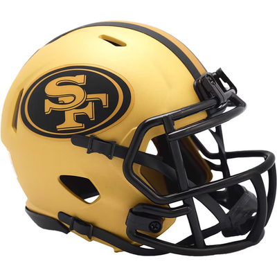 BIG SALE] 49ers Rave Mini Football Helmet Display Collectible | eBay