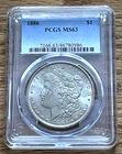 1886-P Morgan Dollar PCGS MS-63