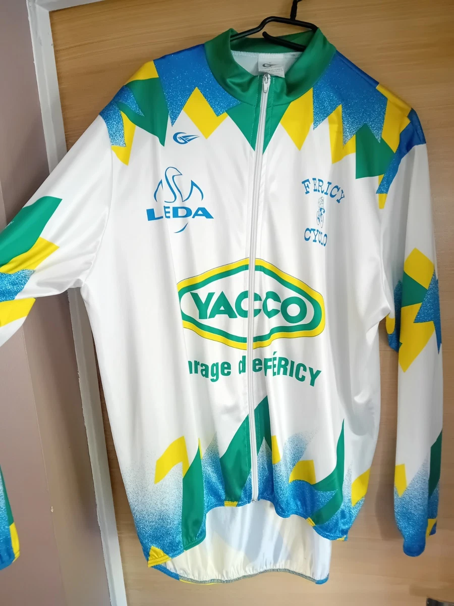 Maillot Design Cycliste Femme Bleu Papillon Blanc | Vêtements