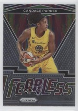 2021 Panini Prizm WNBA Fearless Candace Parker #8 0q0