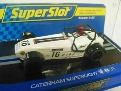 ccn SCALEXTRIC SUPERSLOT CATERHAM SUPERLIGHT H3723