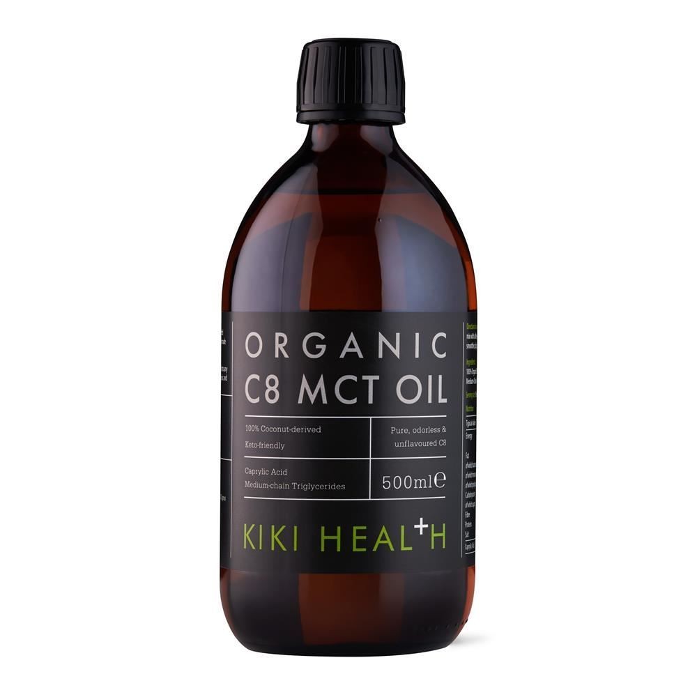 Kiki Health Organic C8 Mct Oil 500Ml - Image 4
