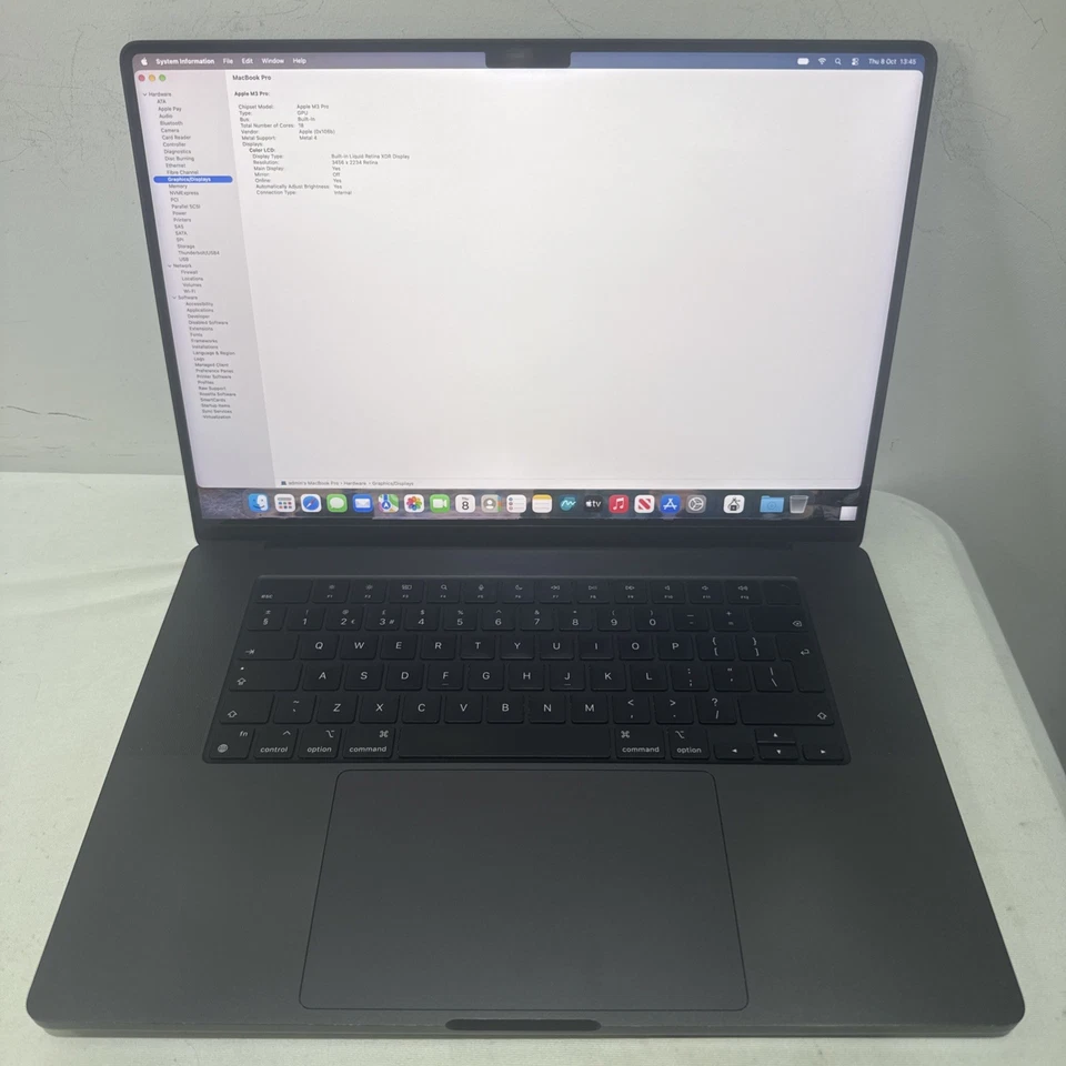 Apple MacBook Pro 16" M3 Pro · 36GB · 512GB, photo 4 of 5