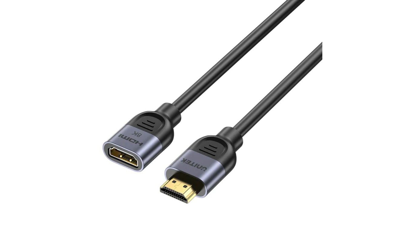Unitek przedłużacz HDMI (M) - HDMI (F) 2.1, 8K 1,5м