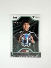 KIMI ANTONELLI 2025 TOPPS F1 FANATICS FEST NYC EXCLUSIVE ROOKIE #14 RC FFNY