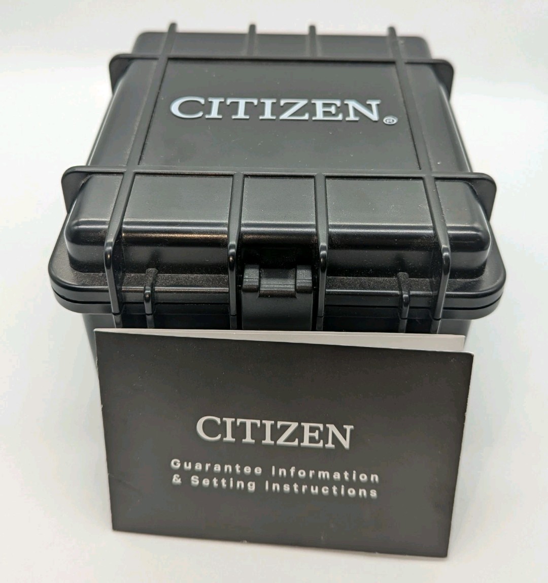 Citizen Mens Watch | GN-4-S | Boxed With Links + Accessories | (VG Grade) image 2