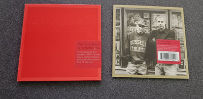 Pet Shop Boys - A Red Letter Day CD1 & CD2 Set 1997 Parlophone CD single's