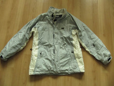 H2O Damen Mädchen Winterjacke hellblau, beige ohne Kapuze Gr. L