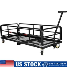 750lbs Folding Cargo Carrier Hitch Mount ,Cargo Basket Rack For Car SUV Camping