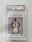 Michael Jordan 1992 U.S. Olympic Cards Basketball #12 USA Bulls PSA 9